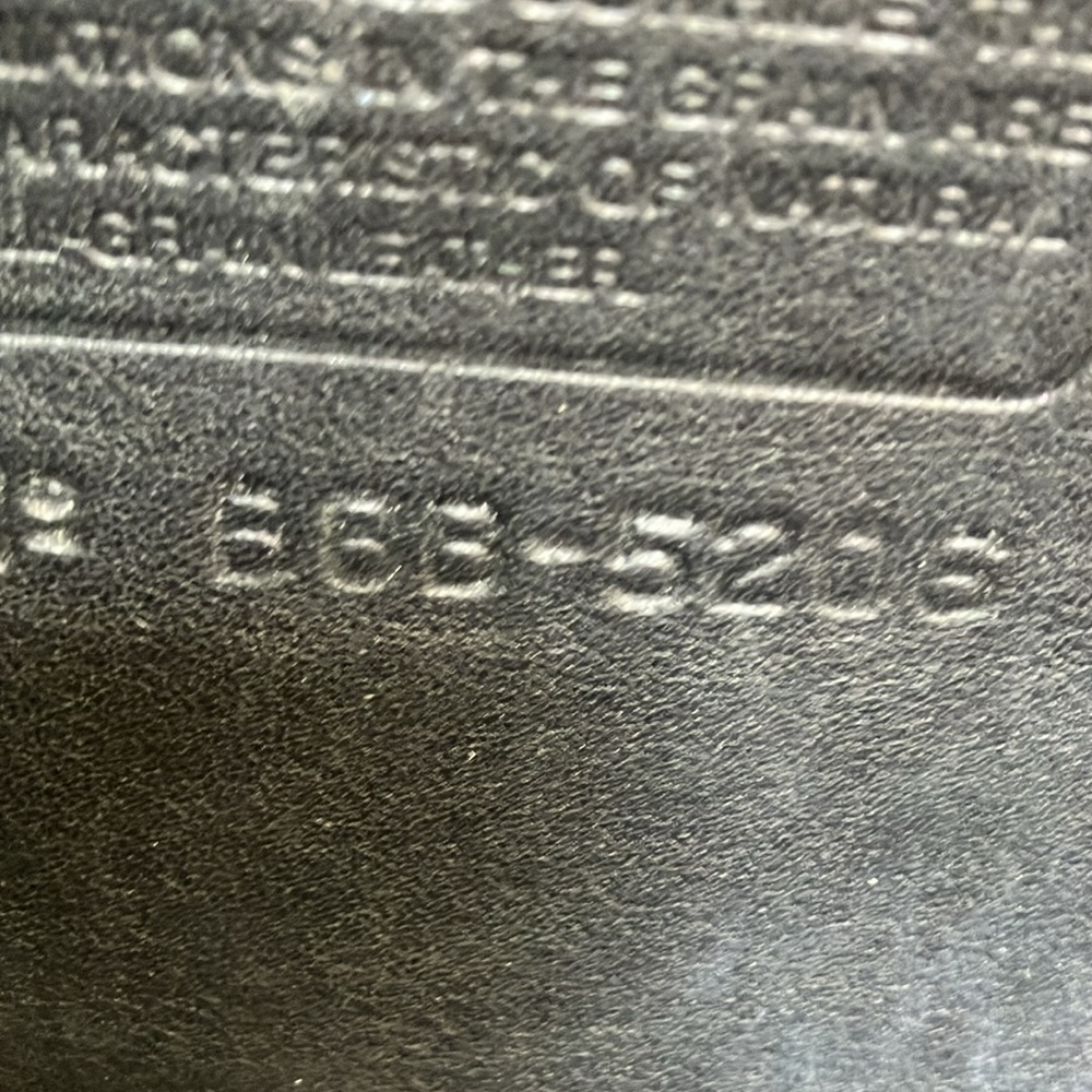 Coach vintage black laptop/briefcase - Picture 8 of 8